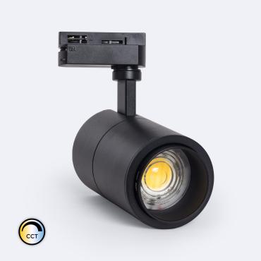 Foco Carril LED Monofásico 20W Regulável TRIAC CCT Pulyx Multiángulo 15-60º Várias opções