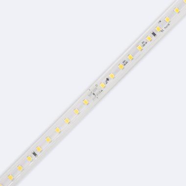 Produto de Fita LED 220V SMD2835 120LED/m Branco Frio IP65 Largura 12mm Corte 100cm 