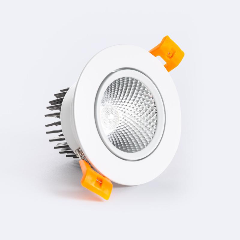 Produto de Downlight LED 7W Circular Regulável Dim To Warm Corte Ø65 mm