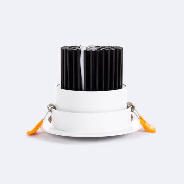 Produto de Downlight LED 12W Circular Regulável Escuro a Quente Corte Ø90 mm