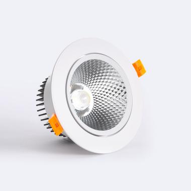 Downlight LED 15W Circular Regulável Dim To Warm Corte Ø110 mm