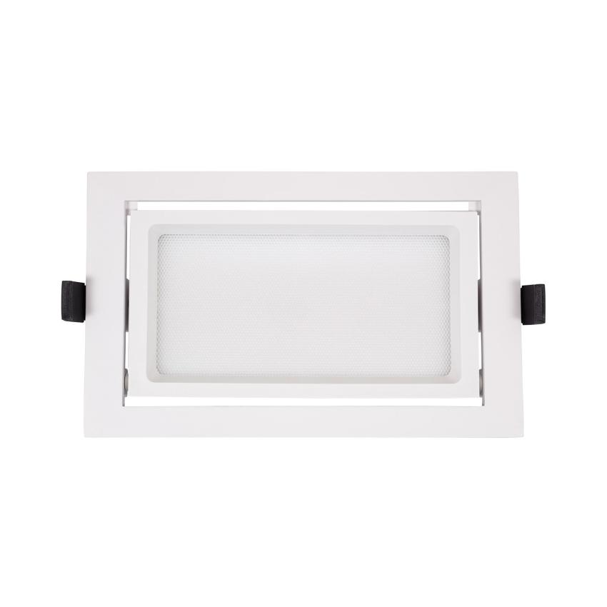 Producto de Foco Downlight Direccionable Rectangular LED 46W OSRAM 120 lm/W Blanco No Flicker