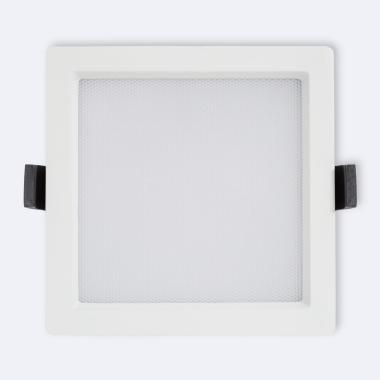 Producto de Placa LED 24W Cuadrada Regulable Dim To Warm Corte 135x135 mm