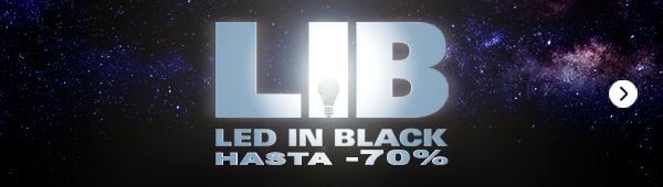 Black Friday 2022: ofertas en iluminación, lámparas y decoración LED