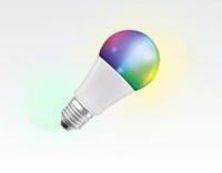 Lâmpadas LED E27 RGB