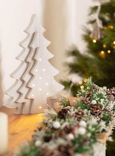 Árboles de Navidad con Luces Integradas